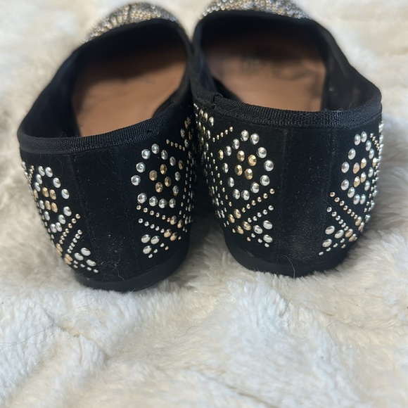 ALDO Ballet Flats with Silver and Gold studs - Picture 4 of 5